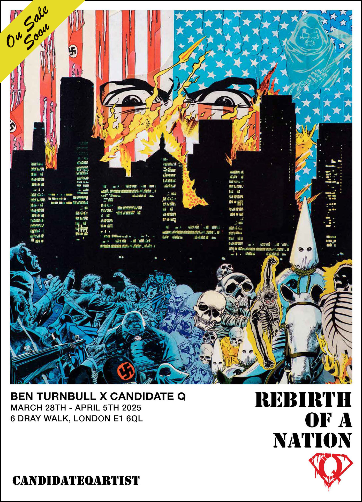 Rebirth of a Nation: Exhibition Poster