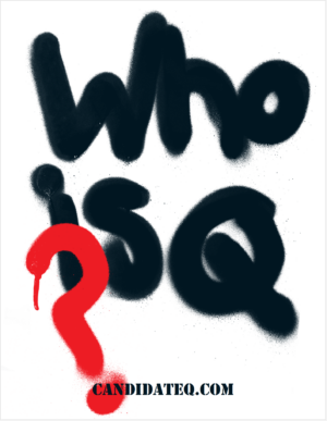 Who is Q poster